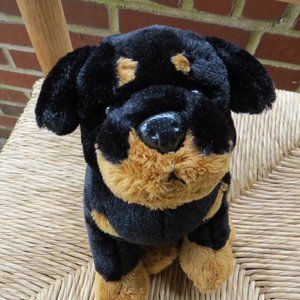Ganz Rottweiler Puppy Dog Plush - no code - HM183